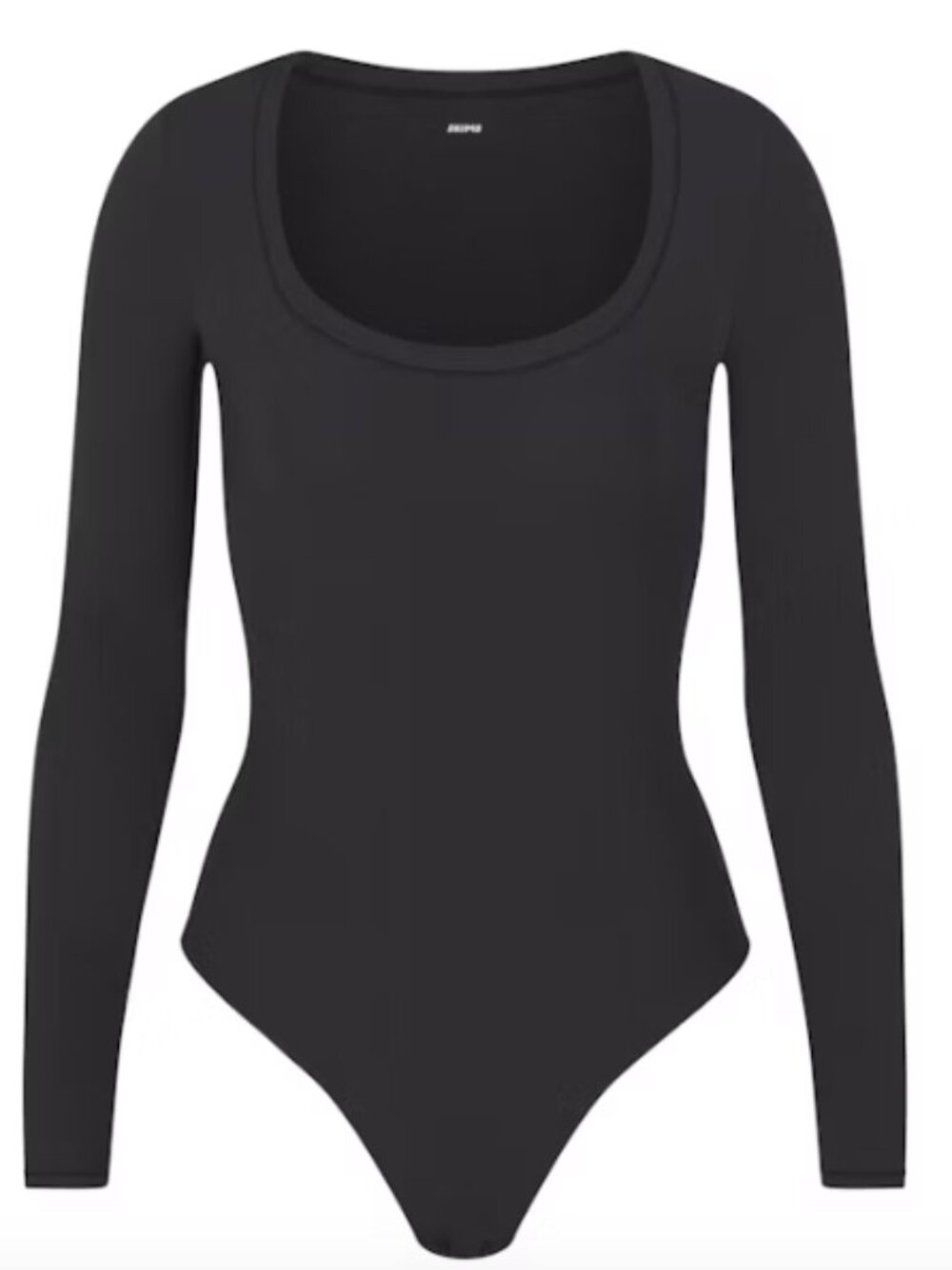 SKIMS Fits Everybody Long Sleeve Scoop Bodysuit NWT Medium